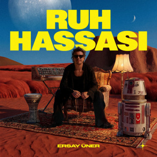 Ersay Üner - RUH HASSASI album cover