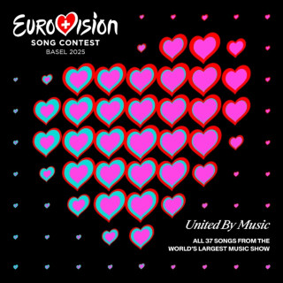 KAJ - Eurovision Song Contest: Basel 2025 compilation cover
