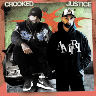 Crooked I - CROOKED JUSTICE EP cover