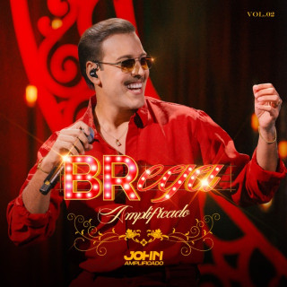 John Amplificado - BRega Amplificado (Ao Vivo / Vol.2) EP cover