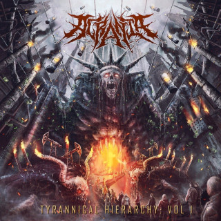 Acrania - Tyrannical Hierarchy, Vol. 1 EP cover