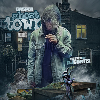 Casper TNG - Ghost Town mixtape cover
