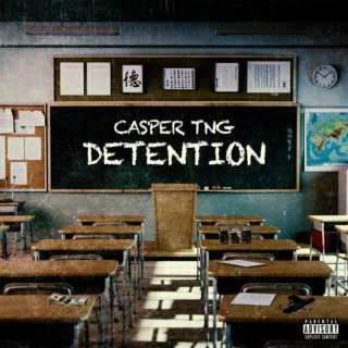 Casper TNG - Detention EP cover