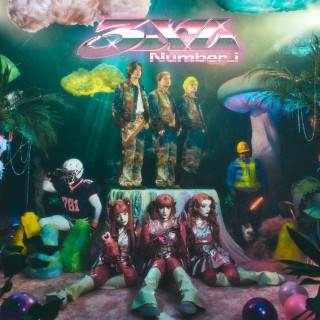 Number_i - 3XL EP cover