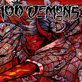 100 Demons - 100 Demons album cover