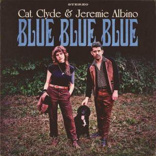 Cat Clyde - Blue Blue Blue album cover