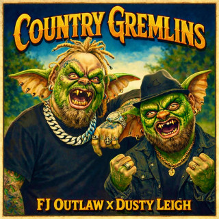 FJ Outlaw - Country Gremlins album cover
