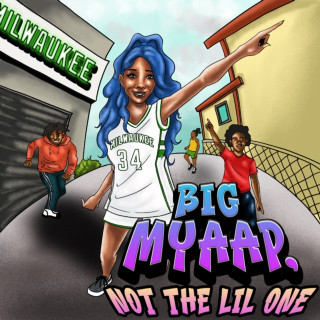 Myaap - BIG MYAAP, NOT THE LIL ONE EP cover