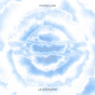 LE SSERAFIM - 'PUREFLOW', Pt. 1 album cover