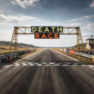 Rising Insane - DEATHRACE album cover
