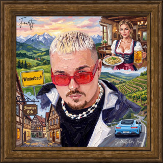 FOURTY - SÜDDEUTSCHER TRAUM album cover
