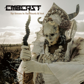 Combichrist - The Venom In The Mouth Of God album cover