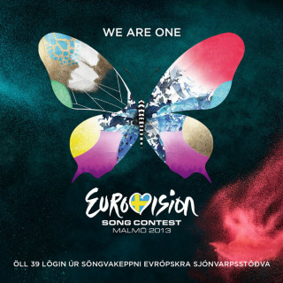 Zlata Ognevich - Eurovision Song Contest: Malmö 2013 compilation cover