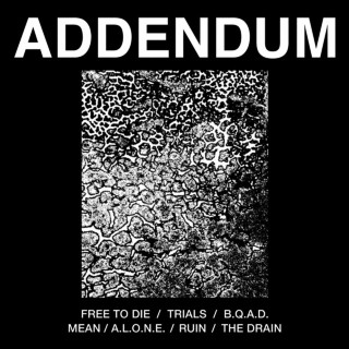 HEALTH - ADDENDUM EP cover