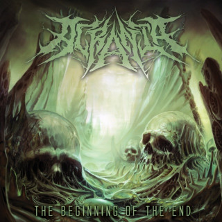 Acrania - The Beginning Of The End EP cover