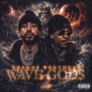 Max B - Wave Gods 2: Cosmos Brothers album cover