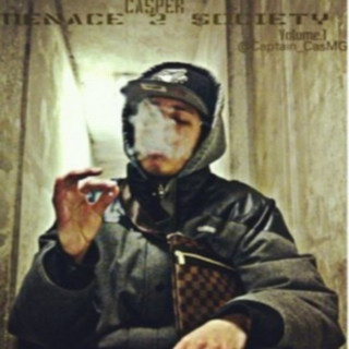 Casper TNG - Menace 2 Society mixtape cover