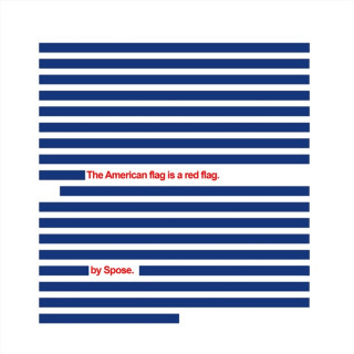 Spose - The American Flag Is A Red Flag EP cover