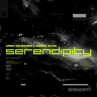 Armin van Buuren & Andrew Bayer - Serendipity single cover