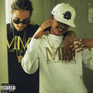Casper TNG - Menace Gang EP cover