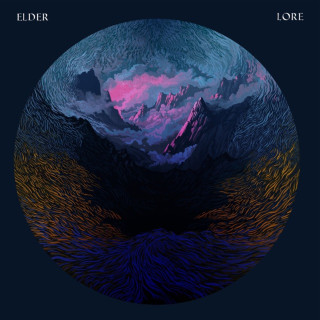 Elder - Lore album cover