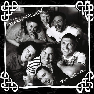 The Mary Wallopers - Irish Rock N Roll album cover