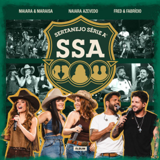 Maiara & Maraisa - Sertanejo Série A (Ao Vivo Em Goiânia) album cover