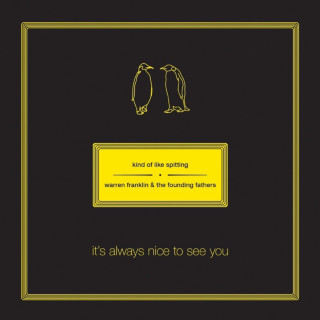 Kind Of Like Spitting - It's Always Nice To See You split cover