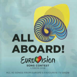 Michael Schulte - Eurovision Song Contest: Lisbon 2018 compilation cover