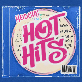 MODELKI - HOT HITS album cover