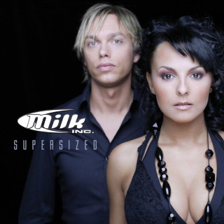 Milk Inc. - Supersized album cover