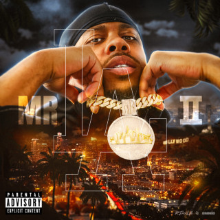 RJmrLA - MR. LA II album cover