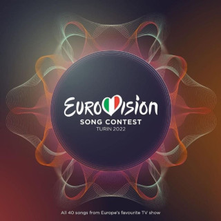 Konstrakta - Eurovision Song Contest: Turin 2022 compilation cover