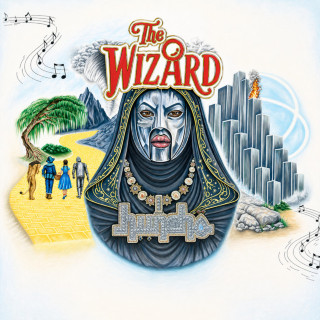 M Huncho - THE WIZARD album cover