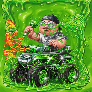 Feid & Sfera Ebbasta - EL MOCO VERDE EP cover