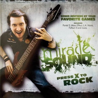 Miracle Of Sound - Press X To Rock album cover