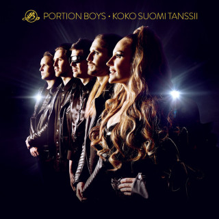 Portion Boys & Kake Randelin - Koko Suomi Tanssii album cover