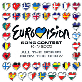 Wig Wam - Eurovision Song Contest: Kyiv 2005 compilation cover