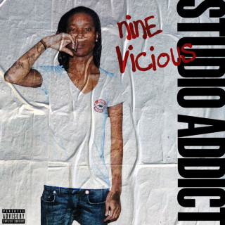 Nine Vicious - Studio Addict album cover