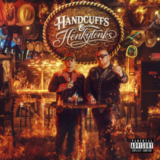 Moonshine Bandits - Handcuffs & Honkytonks album cover