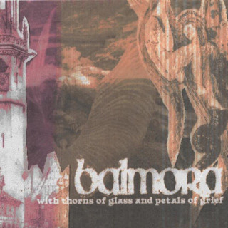 Balmora - With Thorns Of Glass And Petals Of Grief EP cover