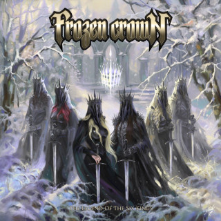 Frozen Crown - The Legend Of The Six Kings album cover