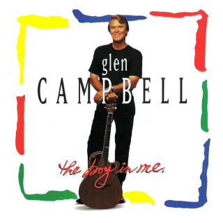 Glen Campbell - The Boy In Me album cover