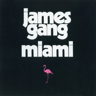 James Gang - Miami album cover