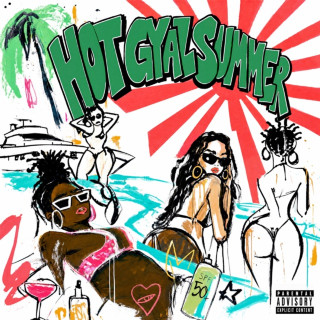 reezy - HOT GYAL SUMMER EP cover