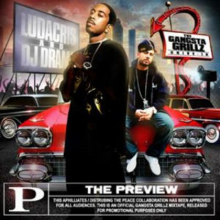 DJ Drama - The Preview mixtape cover