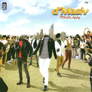 D'MASIV - Perjalanan album cover