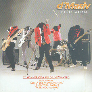 D'MASIV - Perubahan album cover