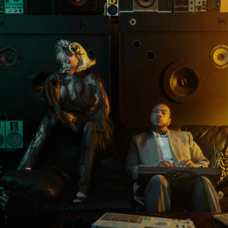 Chlöe & Timbaland - Resurrection album cover