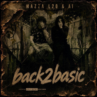 Mazza_l20 - Back2Basic album cover